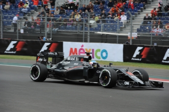 Grand Prix du Mexique F1 - Vendredi